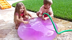 دایانا و روما برای مدرسه آماده...