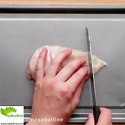 طرز تهیه یک غذای سالم و خوشمزه...