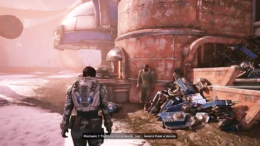 GEARS 5 Walkthrough Gameplay Part 5 OSCAR (Gears of War 5)