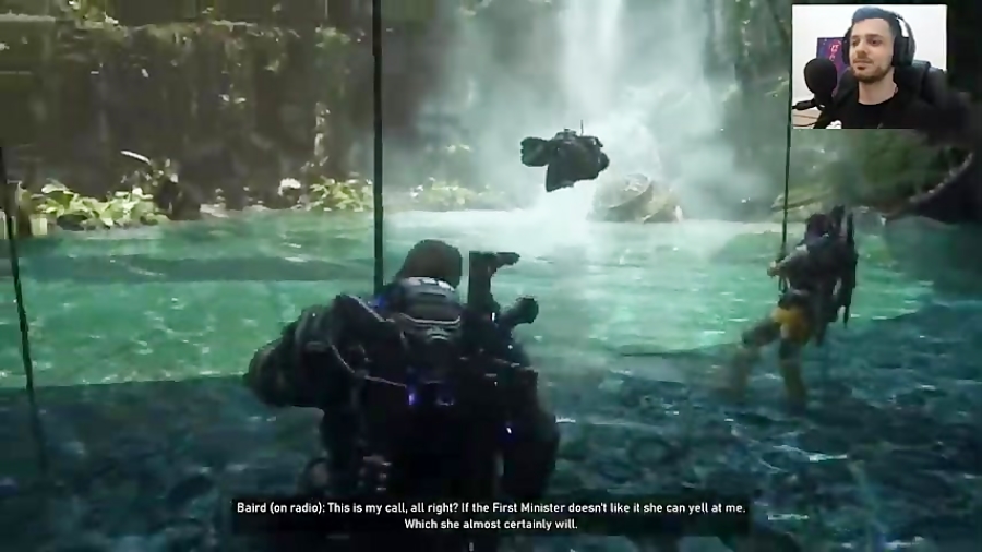قسمت اول بازی Gears 5 با Ebola cocktail ( چرخ دنده ها برگشتن )