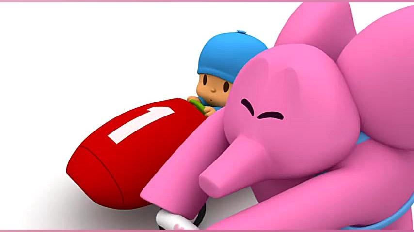 POCOYO in ENGLISH - The Great Race زمان428ثانیه