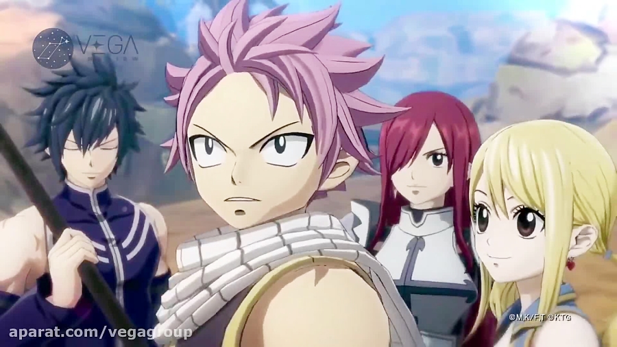 تریلر معرفی بازی Fairy Tail - گروه وگا