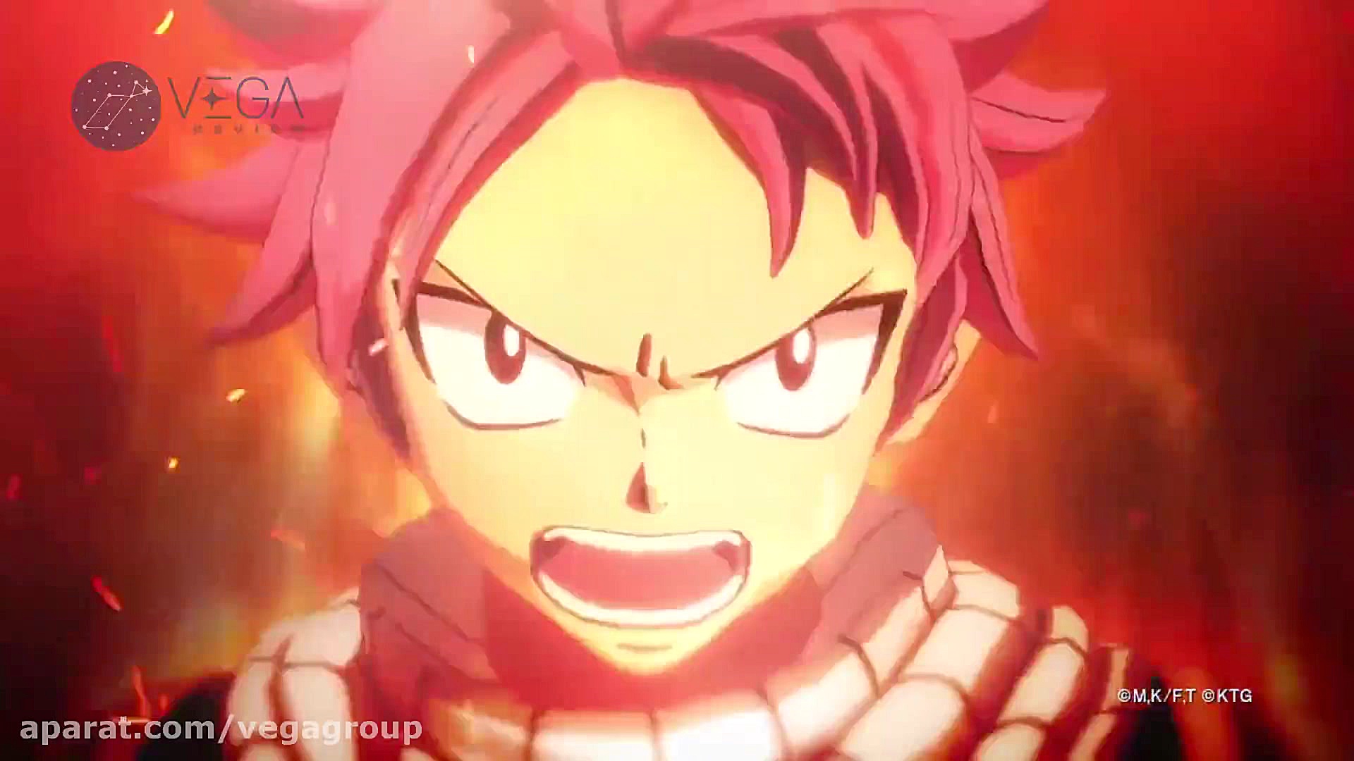تریلر معرفی بازی Fairy Tail - گروه وگا زمان45ثانیه