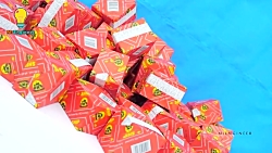 Safety Matches Chain Reaction VOLCANO ERUPTION Amazing Fire Domino Safety Matches Chain Reaction VOLCANO ERUP...