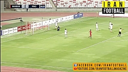 خلاصه بازی عراق و بحرین - همگر...