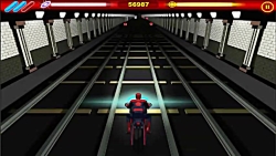گیم پلی بازی Marvel Ultimate Spider-Man - Ultimate Spider-Cycle