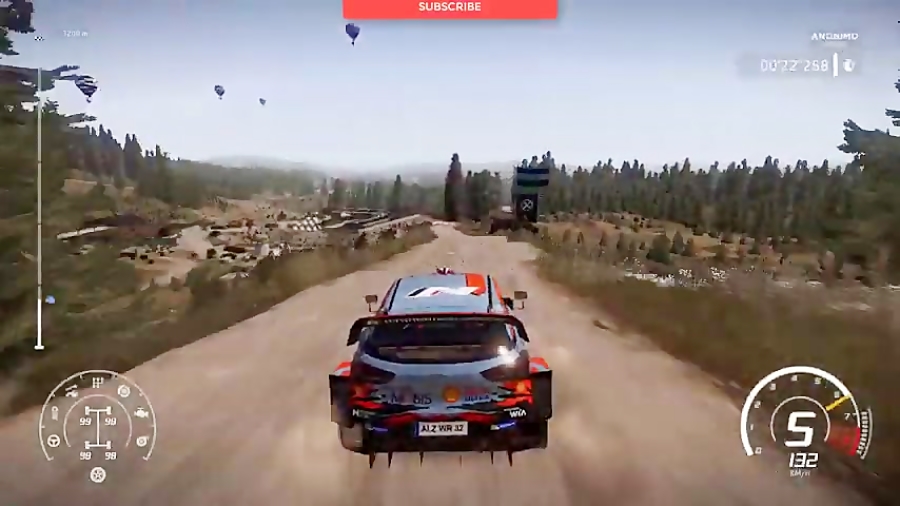 WRC 8 FIA World Rally Championship Gameplay ( PC Game )