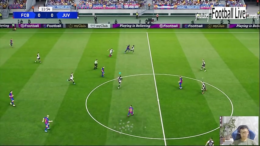 PES 2020 | FC Barcelona vs Juventus FC | UEFA Champions League UCL | Gameplay PC