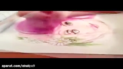 اموزش نقاشی الیسا بوسکونوویچ