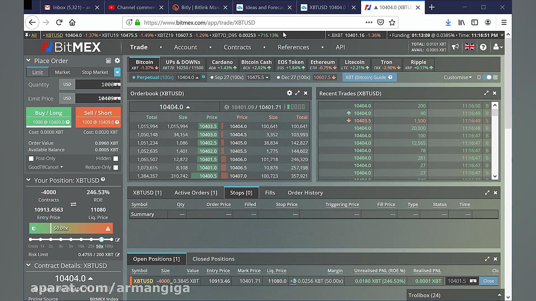 دلار , چقدر , میشه , داخل , بیتمکس , سود , کرد؟ , Profit , BitMEX , عضویت , کانال , VIP , دریافت , سیگنال , ایدی , تلگرام , بنده , پی , بدید , Our , Telegram , Channel , @trueptc
Telegram , @armangiga
Website , https: , truesignals , ir
Instagram , @cryptosignals , لینک , صرافی , http: , bit , 33hXU4r
