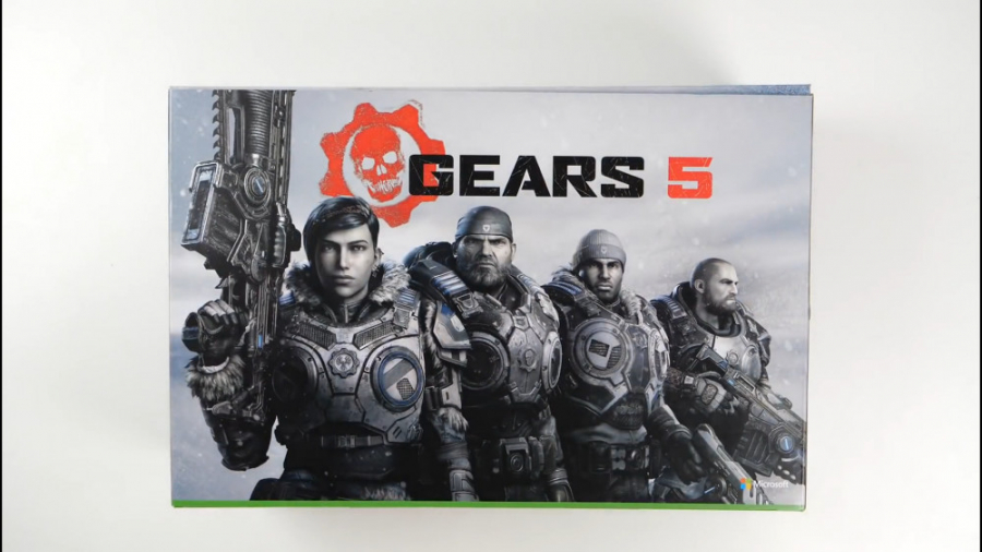 آنباکسینگ کنسول Xbox One X Gears 5 Limited Edition Bundle