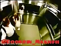 مراقب زامبی داخل آسانسور باشید...