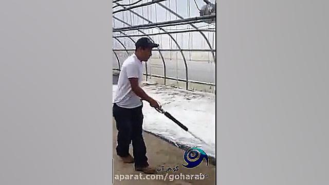 پمپ تزریق DOSATRON - کاربرد دوزینگ پمپ در سیستم گلخانه کلینیک زیبایی