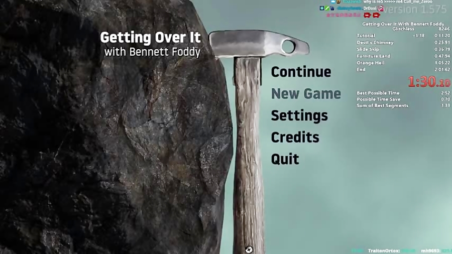 Getting Over It FINISHED