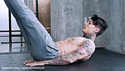 سیکس پک کردن شکم بدون نیاز به...