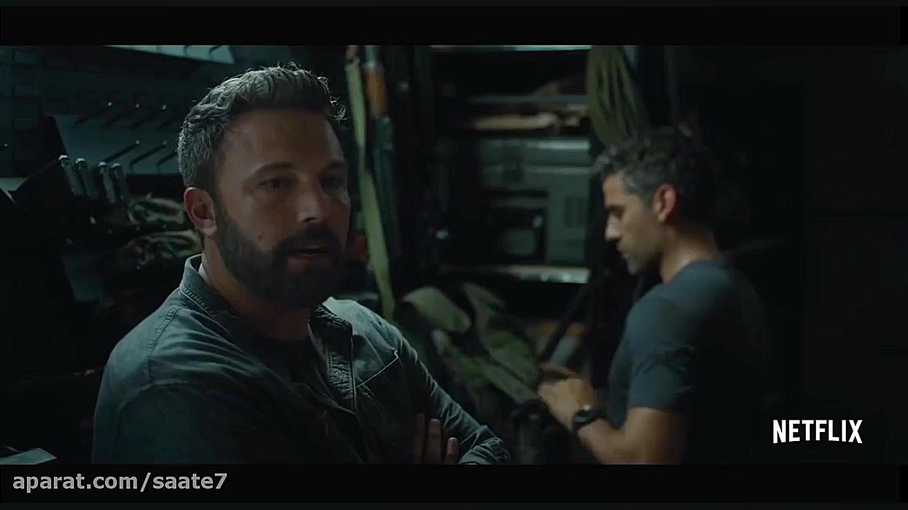 معرفی فیلم TRIPLE FRONTIER /هفت فیلم برتر اکشن سال 2019 زمان149ثانیه