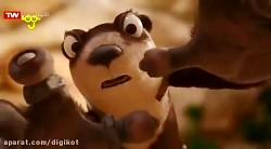 پنگوئن ببری  دستگاه قلقلک