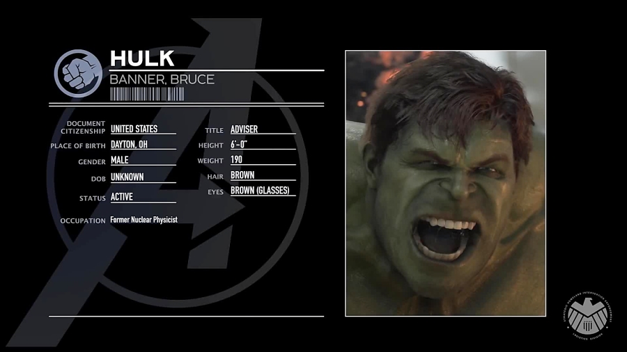 معرفی شخصیت هالک (Hulk) در بازی Marvel#039;s Avengers