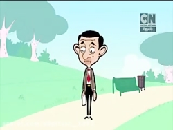 کارتون مستربین :خرید بستنی