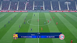 FIFA 20 GAMEPLAY  BARCELONA vs...