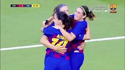 فوتبال زنان : گل الکسیا به رئا...