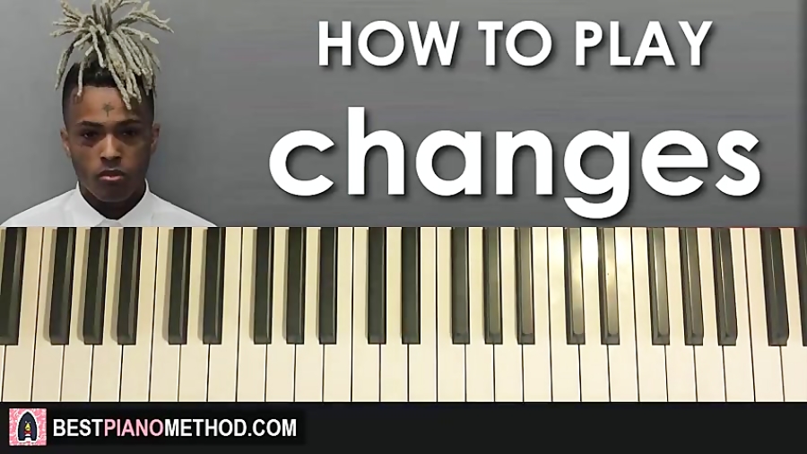 how to play changes on piano