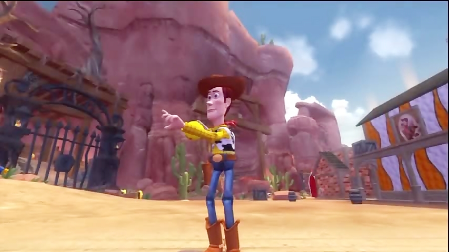 مود Toy Box بازی داستان اسباب بازی Toy Story 3 The Video - Game ( اپیزود 2 )