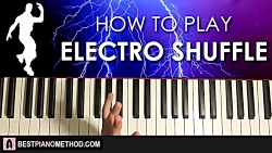 Fortnite Dance Electro Swing Piano Tutorial ویدیو سه