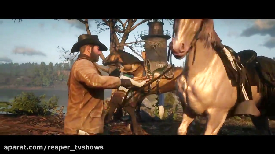 مرحله آخر بازی Red dead redemption 2 ( کسب گلدن مدال و پایان واقعی)