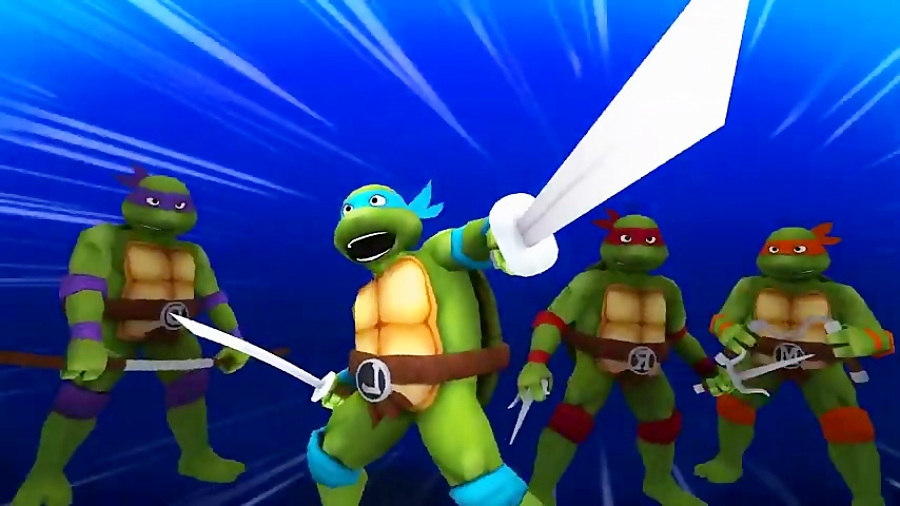 گیم پلی بازی TMNT Legends PVP 917