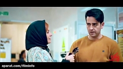 در قسمت سوم سریال مانکن ...