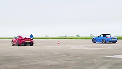 الکتریکی یا بنزینی؟ رقابت تسلا...