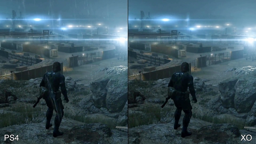 مقایسه گرافیک بازی Metal Gear Solid Ground Zeroes - PS4 vs Xbox One