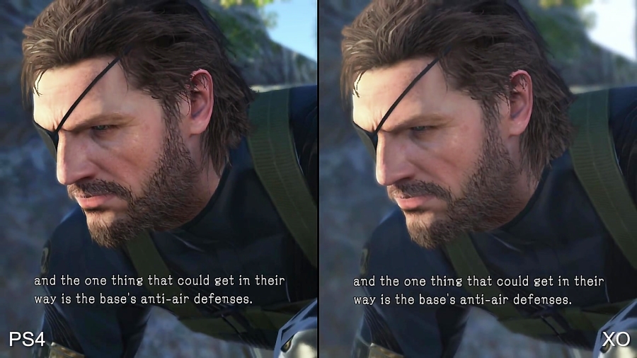 مقایسه گرافیک بازی Metal Gear Solid V The Phantom Pain - PS4 vs Xbox One