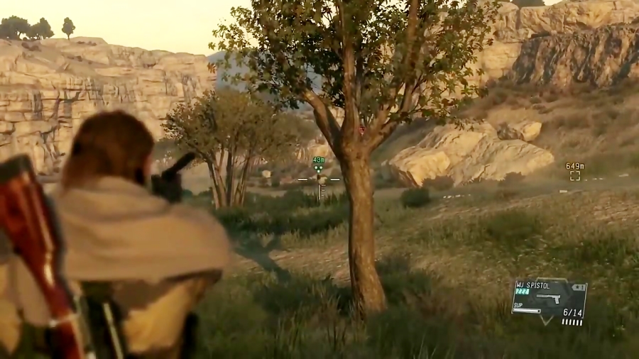 نقد و بررسی بازی Metal Gear Solid V The Phantom - GameTrailers