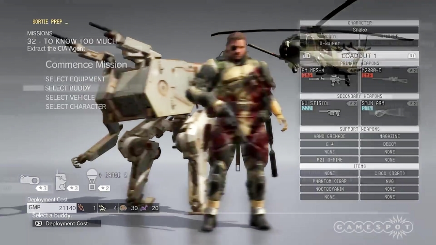 نقد و بررسی بازی Metal Gear Solid V The Phantom Pain - GameSpot