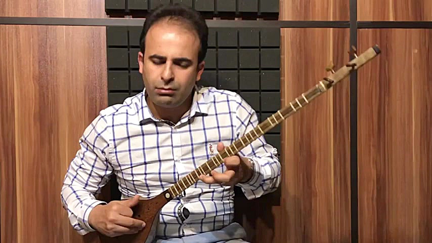 ساری گلین بیات شیراز سل آهنگ محلی آذربایجانی نیما فریدونی سه تار اتوپلاستی