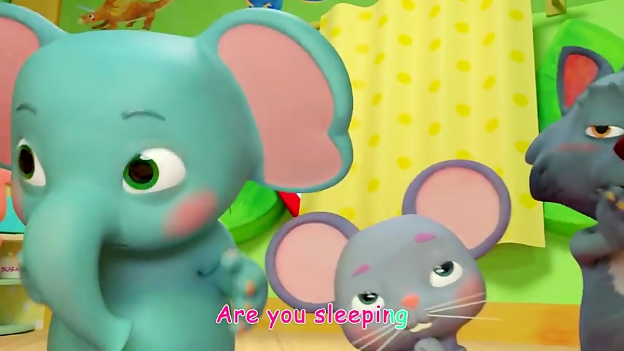 Are You Sleeping (Brother John)? Nursery Rhymesاموزش کودکان