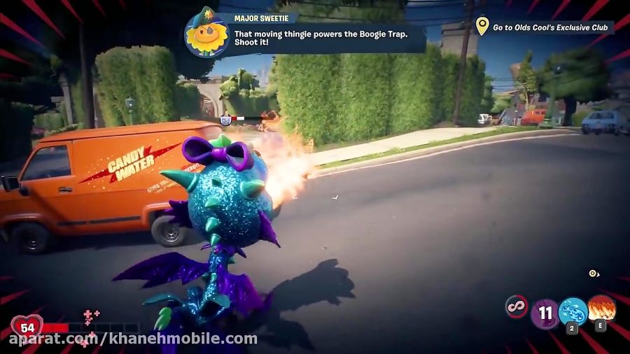 Plants vs. Zombies: Battle for Neighborville New Plants Gameplay