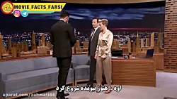 شعبده بازی با اسکارلت جوهانسون