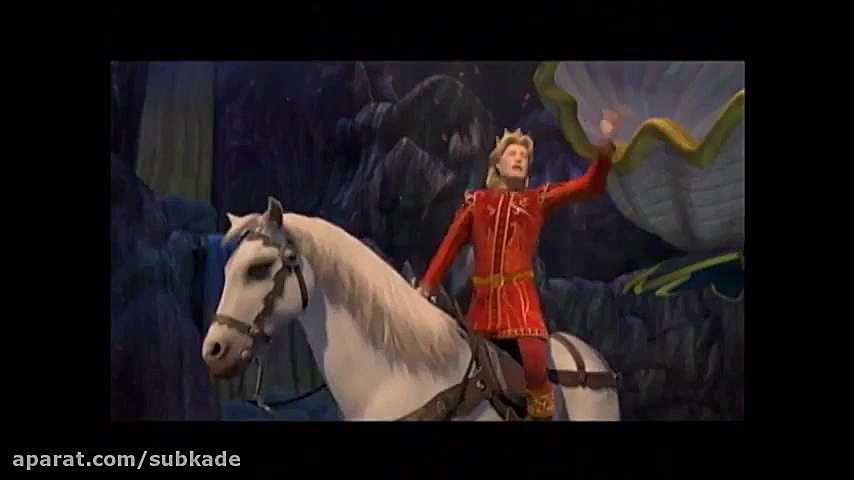 تریلر انیمیشن Shrek the Third 2007 زمان84ثانیه