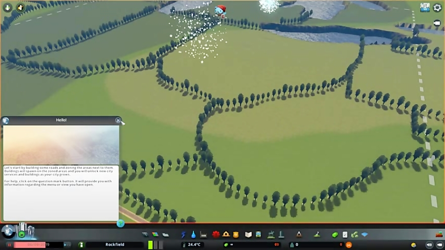 Destroying America With Natural Disasters And Terrible Roads in Cities Skylines