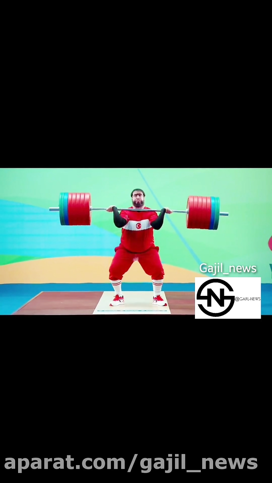 رجب ایودیک در المپیک