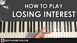 HOW TO PLAY - timmies - losing interest (ft. shiloh) (Piano Tutorial  Lesson) 