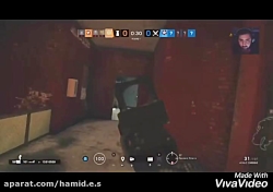 گیم پلی رینبو سیكس twitch:hami...