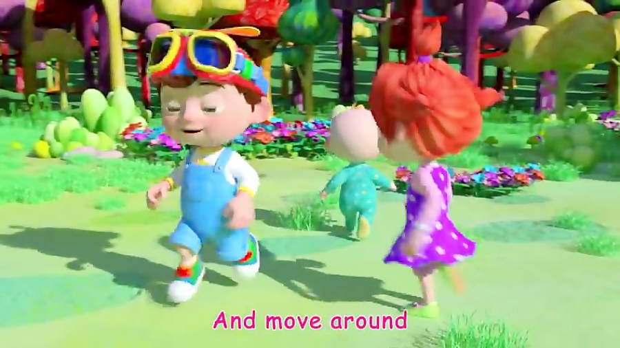 Animal Dance Song | CoCoMelon Nursery Rhymes Kids Songsاموزش کودکان
