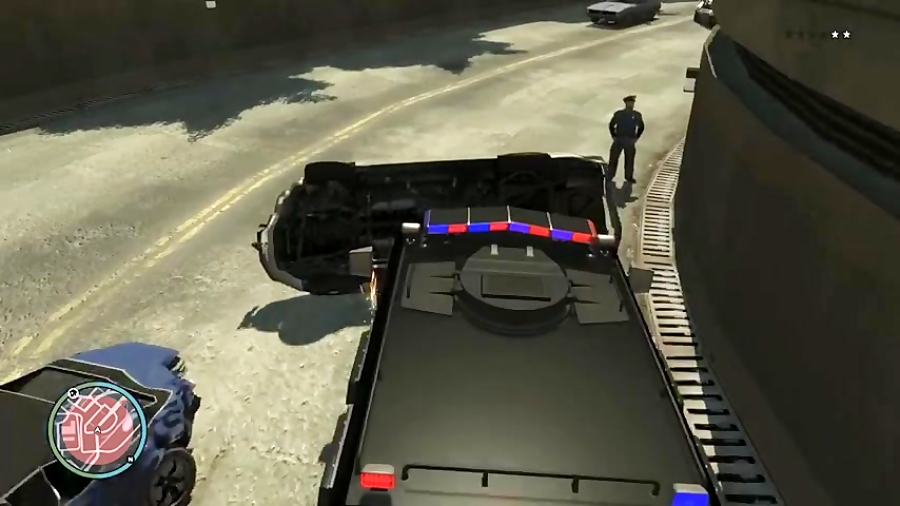 GTA 4 SWAT Van Gameplay
