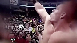 مسابقه کشتی کج آندرتیکر و جان...