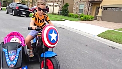 بازی و ماجراهای دیانا و روما