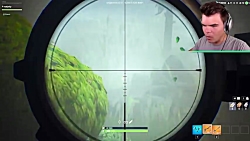 گیم مود جدید: بازی کردن GHILLIE vs. SNIPERS در فورتنایت!!